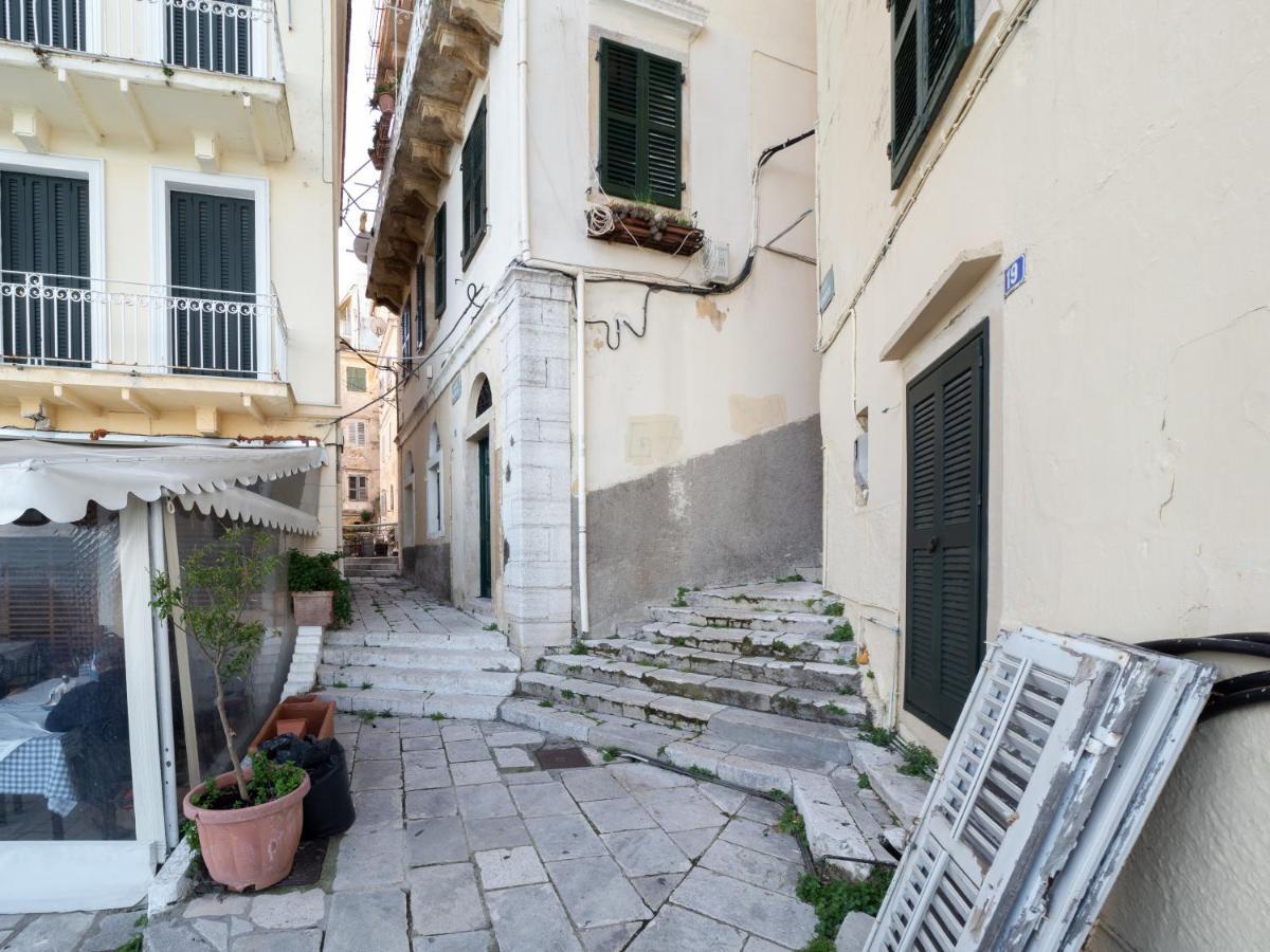 Little Corfu Town Apartment Exterior photo