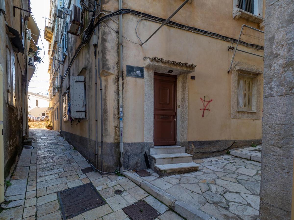 Little Corfu Town Apartment Exterior photo